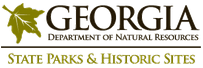 Georgia State Parks and Historic Sites logo, linked back to their site.