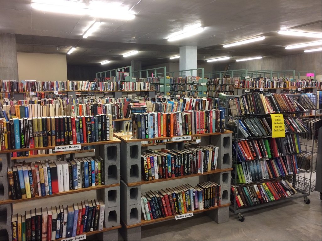 Thousands of books available for reduced prices!