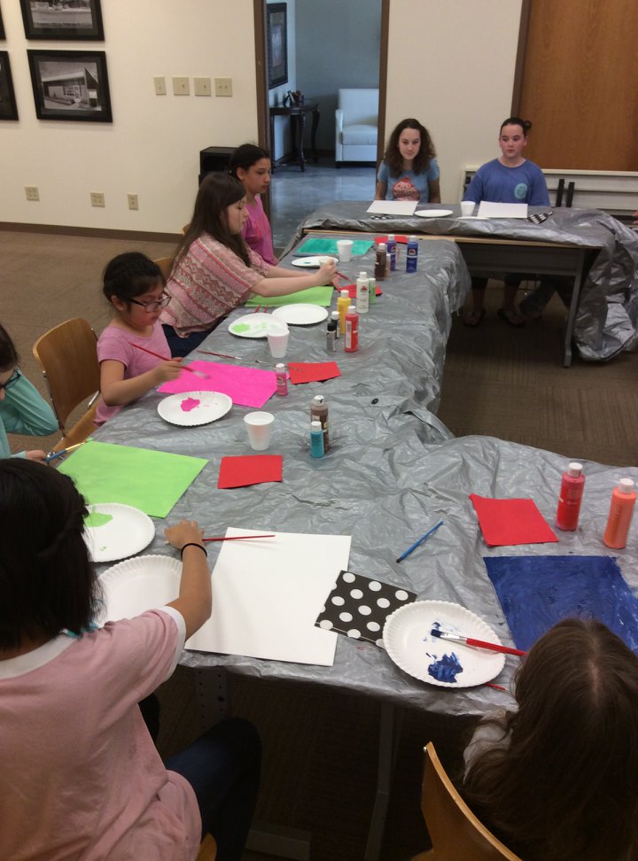 Tween Painting - Making masterpieces together!