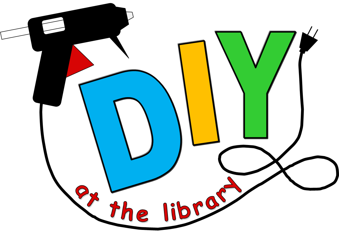 Logo de DIY at the Library