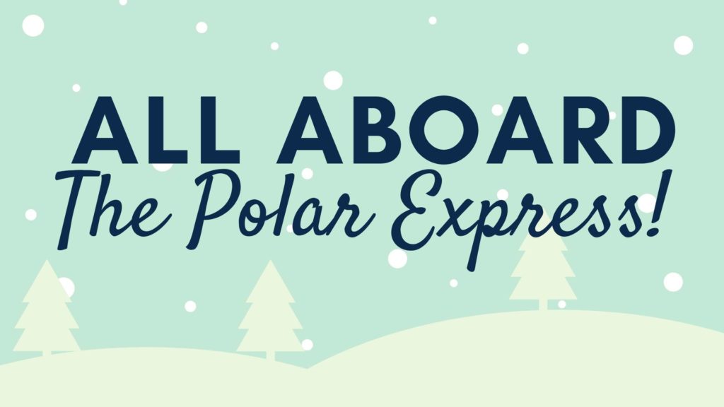All aboard the polar express!