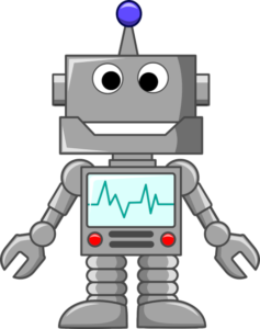 An illustration of a robot.