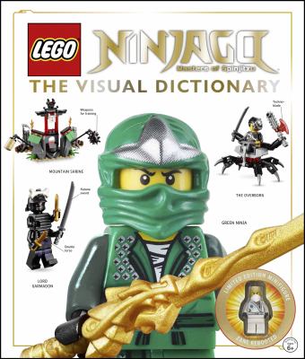 Lego Ninjago: The Visual Dictionary Book Cover - Click to go to the catalog page.