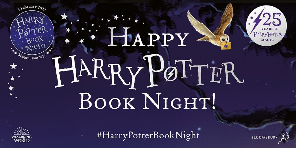 Happy Harry Potter Book Night!
